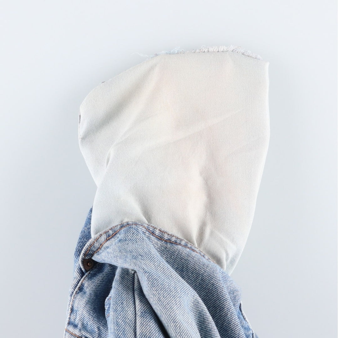 2000'S Levi's 501-0193 Straight Denim Pants, Made in USA, Men's Size W37 (approx.) cotton blue type Vintage Second Hand