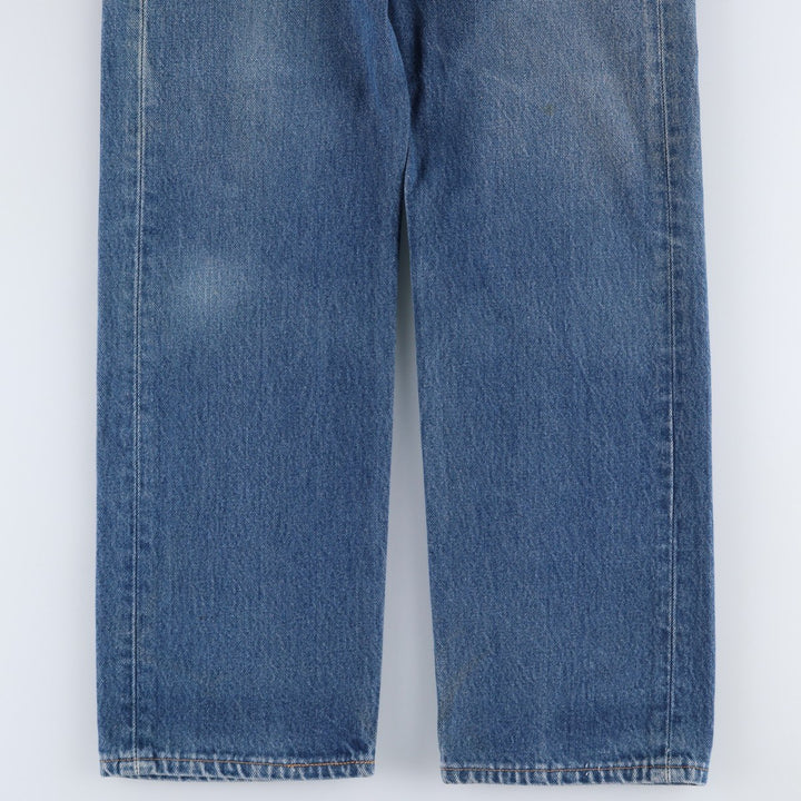 2000'S Levi's 501-0115 Straight Denim Pants, Made in USA, Men's Size W31 (approx.) cotton blue type Vintage Second Hand