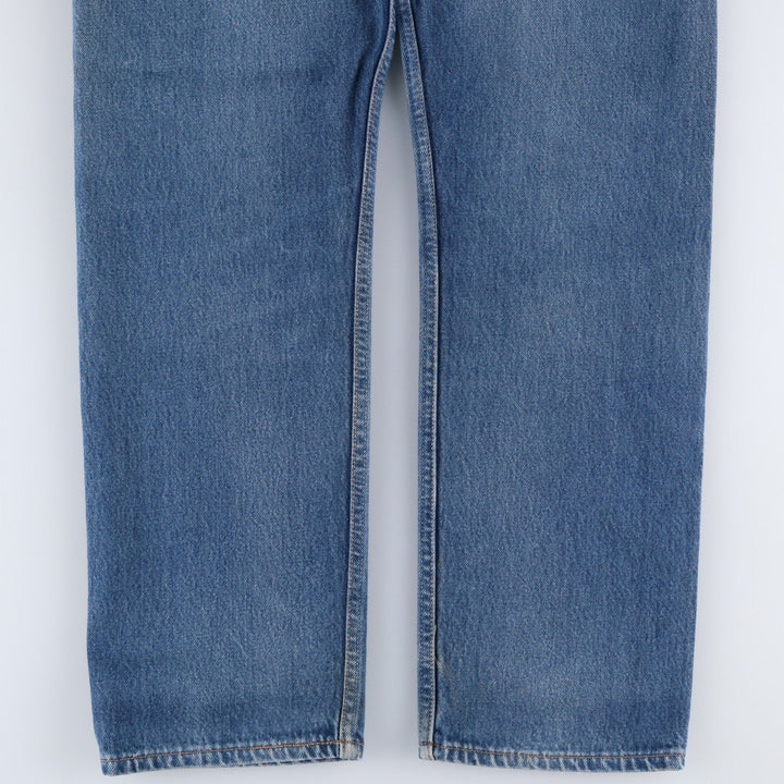 2000'S Levi's 501-0115 Straight Denim Pants, Made in USA, Men's Size W31 (approx.) cotton blue type Vintage Second Hand