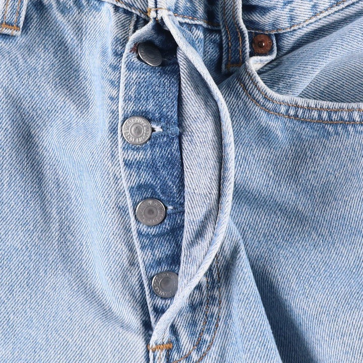90'S Levi's 501-0193 Straight Denim Pants Made in USA Men's W32 Vintage cotton blue type Vintage Second Hand
