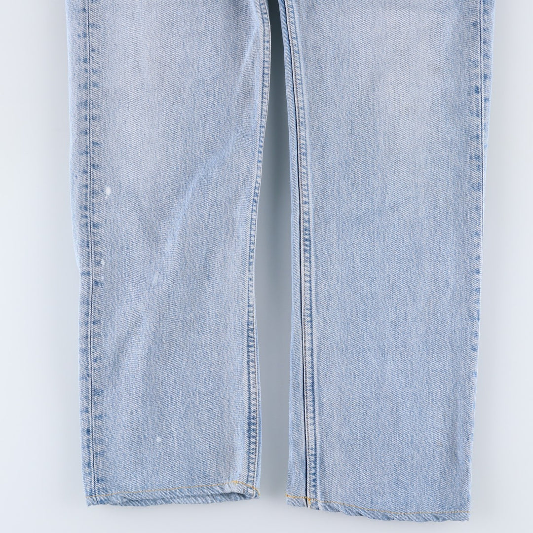 90'S Levi's 501-0193 Straight Denim Pants Made in USA Men's W32 Vintage cotton blue type Vintage Second Hand