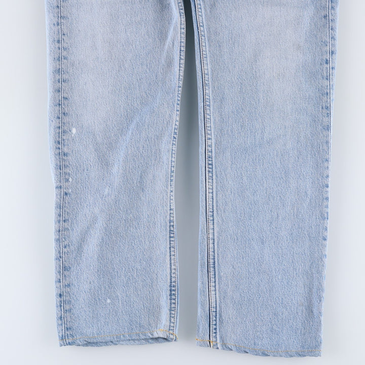 90'S Levi's 501-0193 Straight Denim Pants Made in USA Men's W32 Vintage cotton blue type Vintage Second Hand