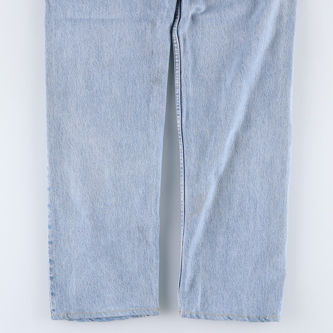 90'S Levi's 501-0193 Straight Denim Pants Made in USA Men's W32 Vintage cotton blue type Vintage Second Hand