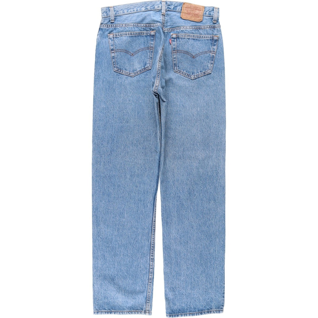 80s-90'S Levi's 501-0190 Straight Denim Pants, Made in USA, Men's W33 (approx.), Vintage cotton blue type Vintage Second Hand