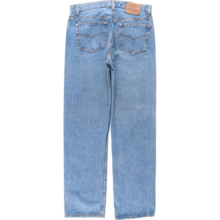 80s-90'S Levi's 501-0190 Straight Denim Pants, Made in USA, Men's W33 (approx.), Vintage cotton blue type Vintage Second Hand