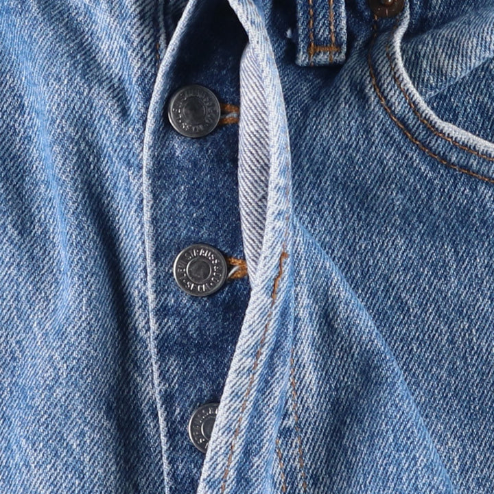 80s-90'S Levi's 501-0190 Straight Denim Pants, Made in USA, Men's W33 (approx.), Vintage cotton blue type Vintage Second Hand