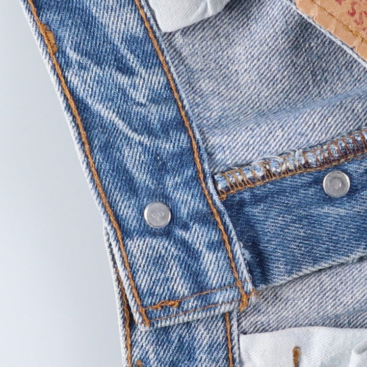 80s-90'S Levi's 501-0190 Straight Denim Pants, Made in USA, Men's W33 (approx.), Vintage cotton blue type Vintage Second Hand