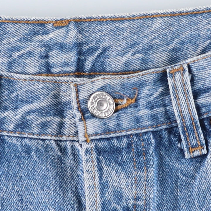 80s-90'S Levi's 501-0190 Straight Denim Pants, Made in USA, Men's W33 (approx.), Vintage cotton blue type Vintage Second Hand