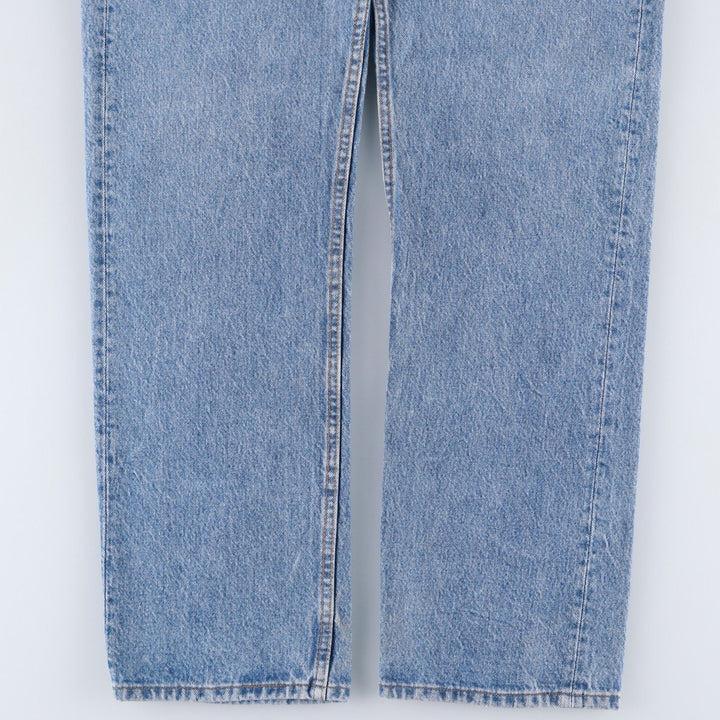 80s-90'S Levi's 501-0190 Straight Denim Pants, Made in USA, Men's W33 (approx.), Vintage cotton blue type Vintage Second Hand