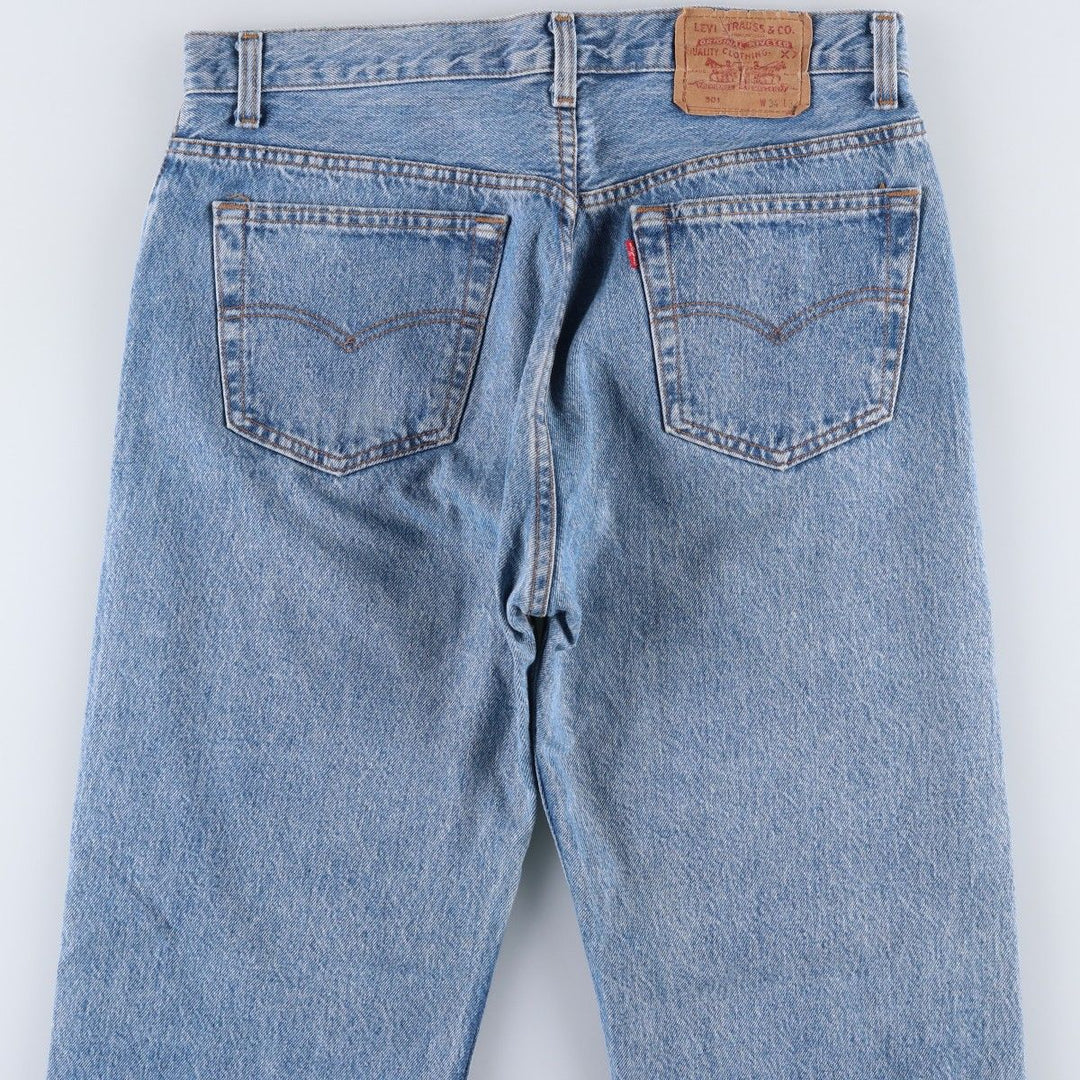 80s-90'S Levi's 501-0190 Straight Denim Pants, Made in USA, Men's W33 (approx.), Vintage cotton blue type Vintage Second Hand