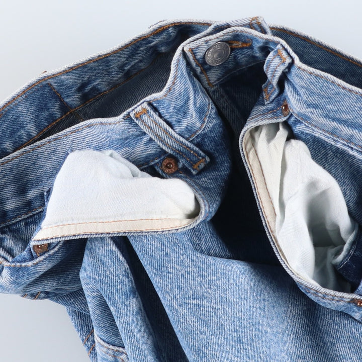 80s-90'S Levi's 501-0190 Straight Denim Pants, Made in USA, Men's W33 (approx.), Vintage cotton blue type Vintage Second Hand