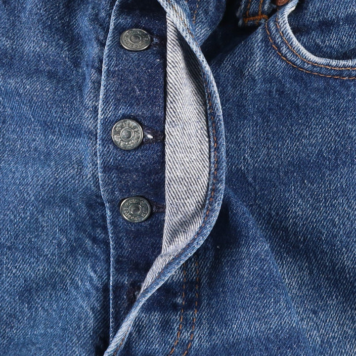 80s-90'S Levi's 501-0000 Straight Denim Pants, Made in USA, Men's Size W34 (approx.), Vintage cotton blue type Vintage Second Hand