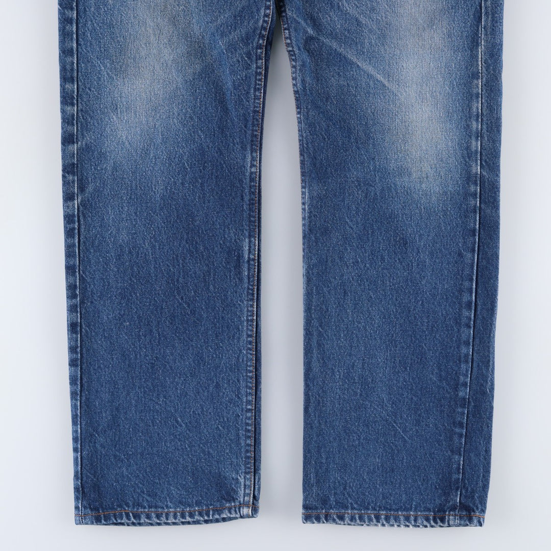80s-90'S Levi's 501-0000 Straight Denim Pants, Made in USA, Men's Size W34 (approx.), Vintage cotton blue type Vintage Second Hand