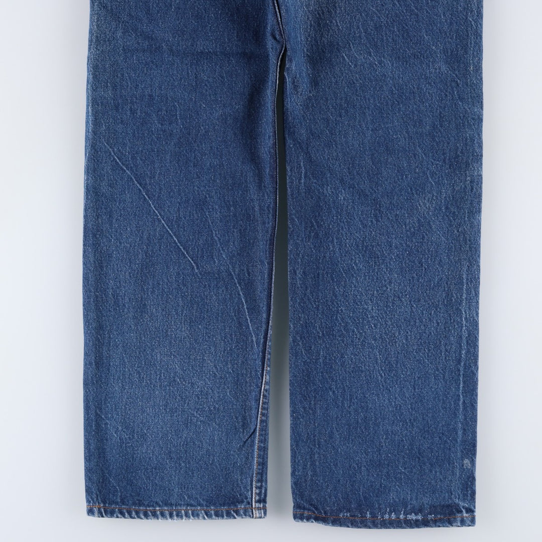 80s-90'S Levi's 501-0000 Straight Denim Pants, Made in USA, Men's Size W34 (approx.), Vintage cotton blue type Vintage Second Hand