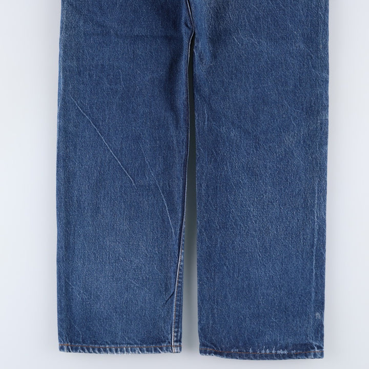 80s-90'S Levi's 501-0000 Straight Denim Pants, Made in USA, Men's Size W34 (approx.), Vintage cotton blue type Vintage Second Hand
