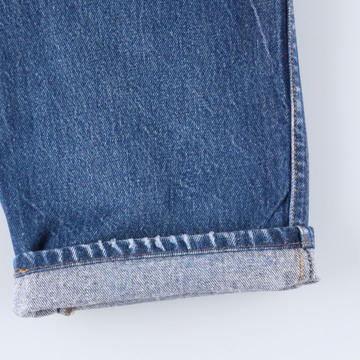 80s-90'S Levi's 501-0000 Straight Denim Pants, Made in USA, Men's Size W34 (approx.), Vintage cotton blue type Vintage Second Hand