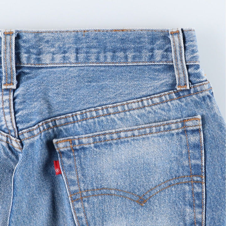 1980'S Levi's 501-0113 Straight Denim Pants, Men's Size W31 (approx.), Vintage unclear blue type Vintage Second Hand