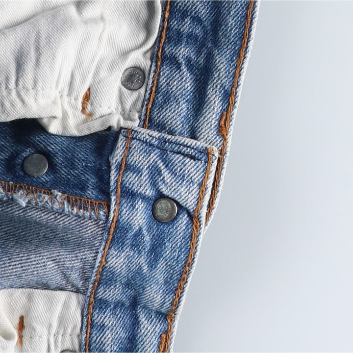 1980'S Levi's 501-0113 Straight Denim Pants, Men's Size W31 (approx.), Vintage unclear blue type Vintage Second Hand