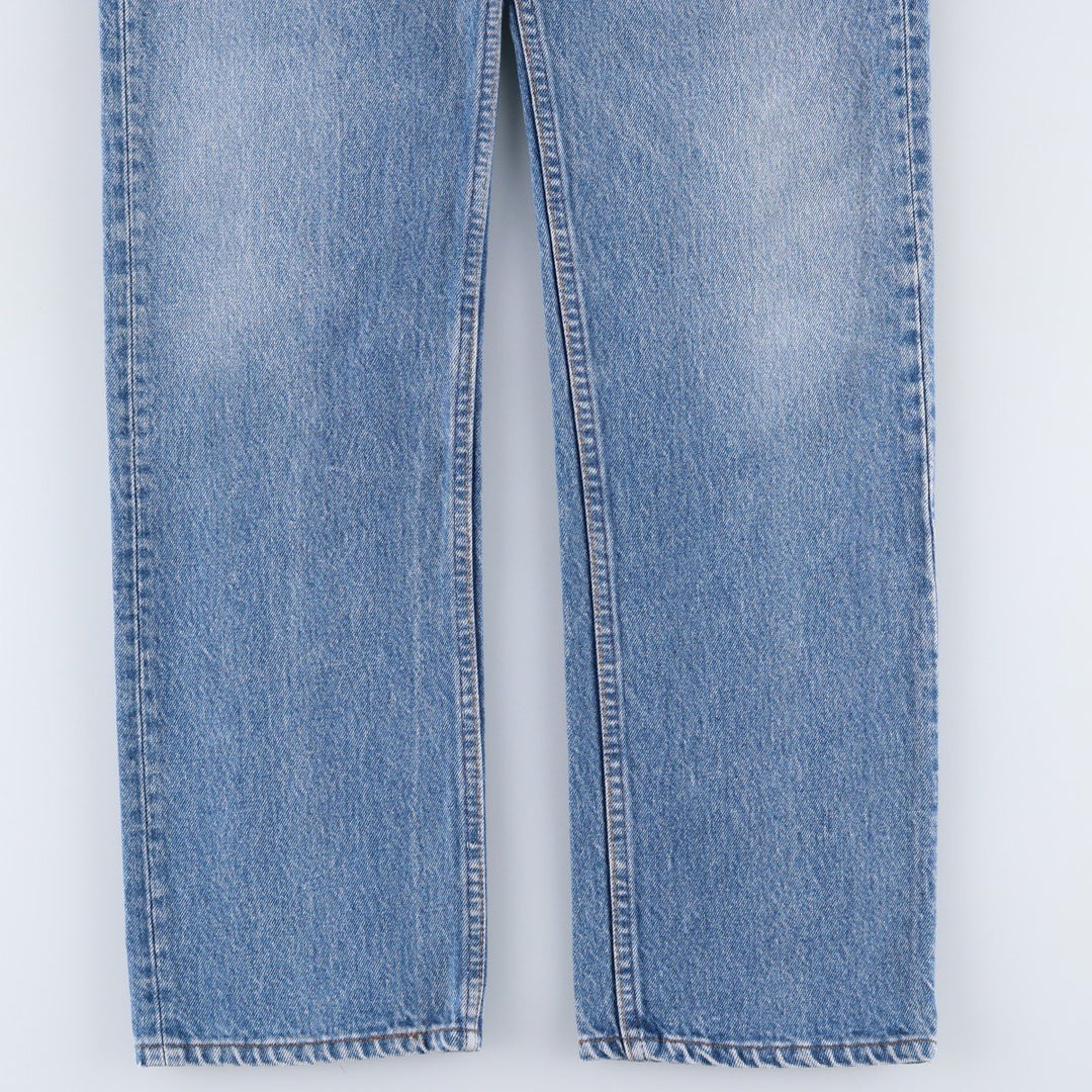 1980'S Levi's 501-0113 Straight Denim Pants, Men's Size W31 (approx.), Vintage unclear blue type Vintage Second Hand