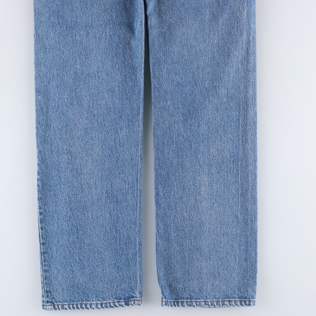 1980'S Levi's 501-0113 Straight Denim Pants, Men's Size W31 (approx.), Vintage unclear blue type Vintage Second Hand