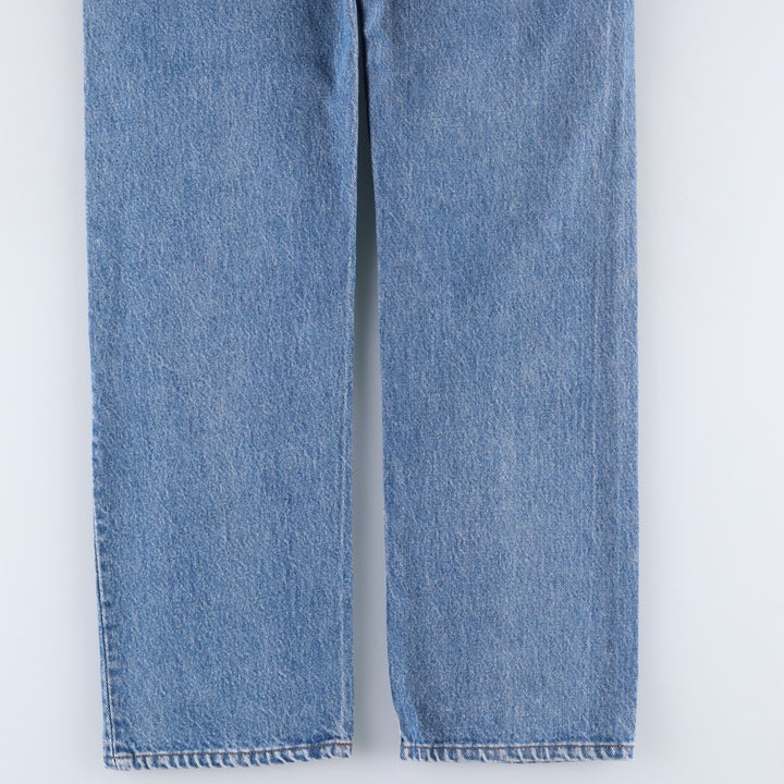 1980'S Levi's 501-0113 Straight Denim Pants, Men's Size W31 (approx.), Vintage unclear blue type Vintage Second Hand