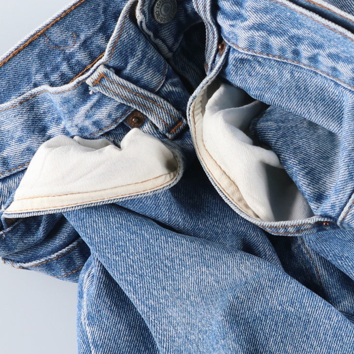 1980'S Levi's 501-0113 Straight Denim Pants, Men's Size W31 (approx.), Vintage unclear blue type Vintage Second Hand
