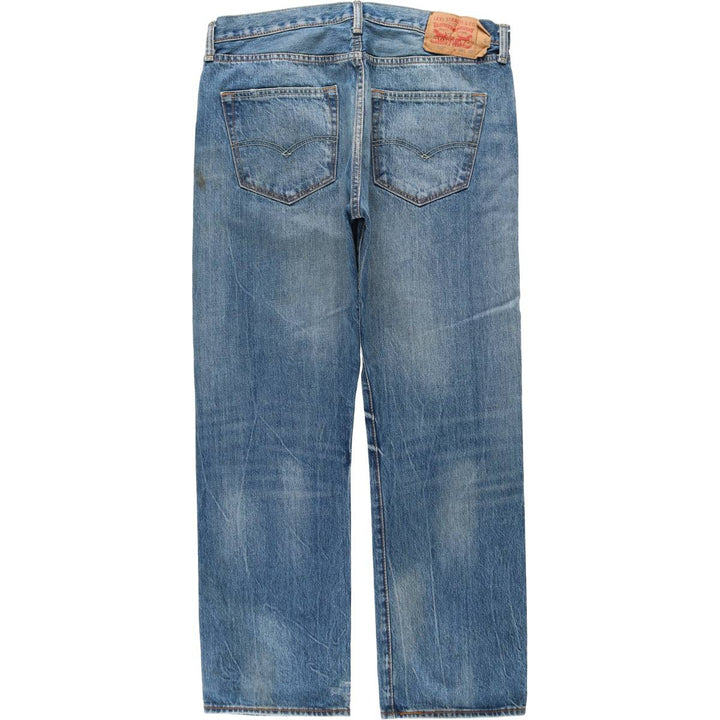 Levi's 501 straight denim pants for men, size W36 cotton blue type Vintage Second Hand