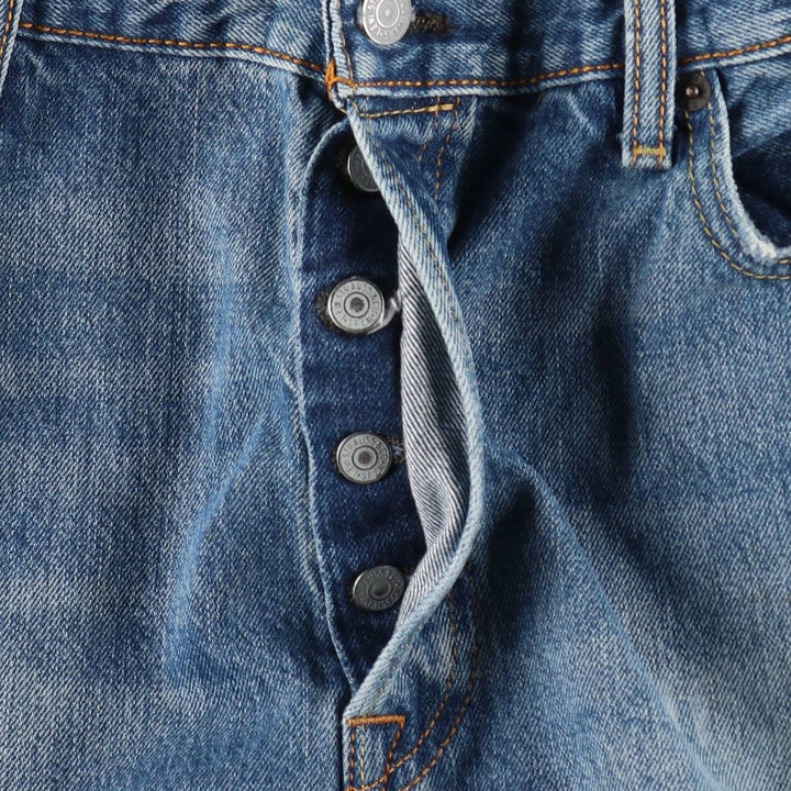 Levi's 501 straight denim pants for men, size W36 cotton blue type Vintage Second Hand
