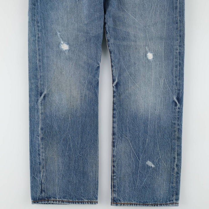 Levi's 501 straight denim pants for men, size W36 cotton blue type Vintage Second Hand