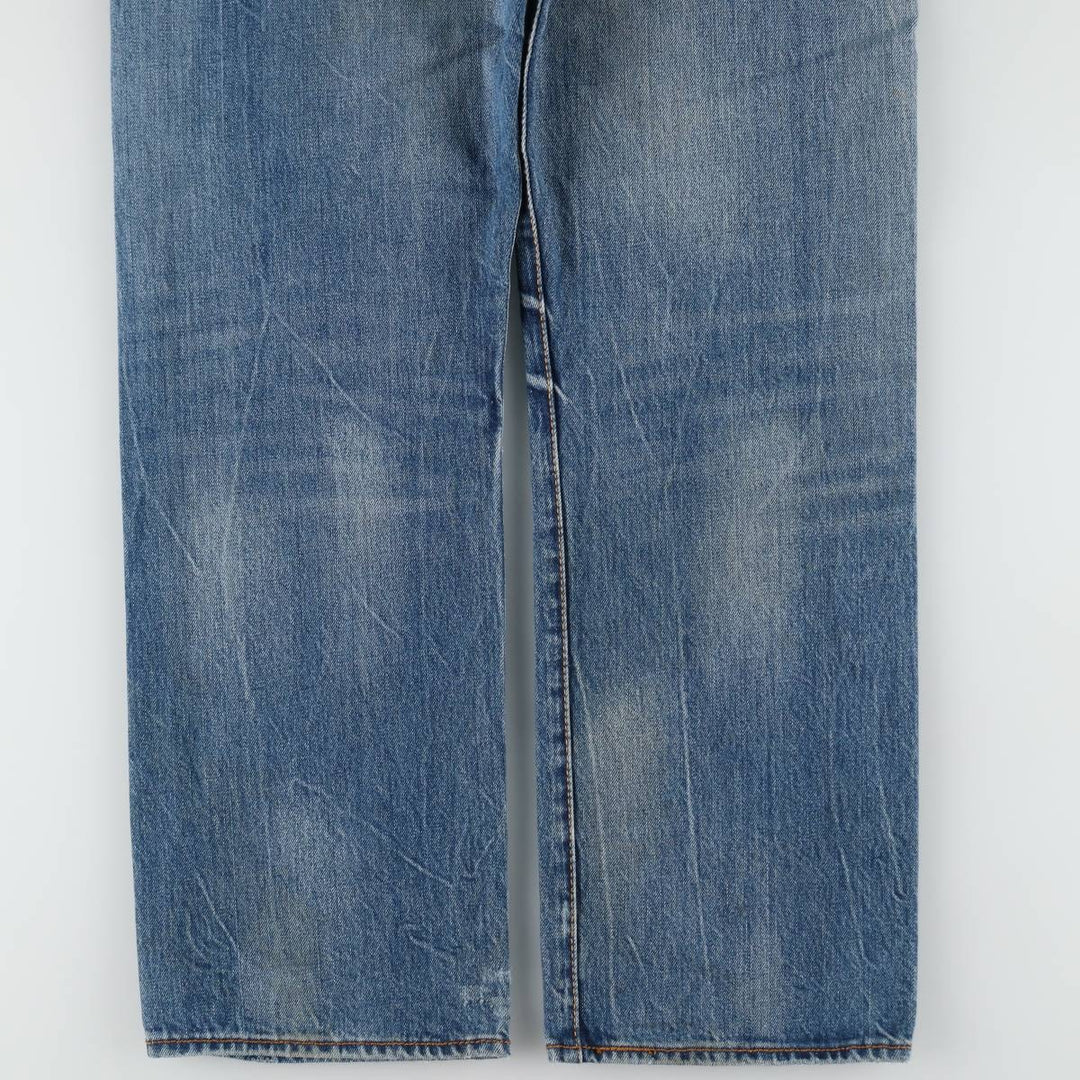 Levi's 501 straight denim pants for men, size W36 cotton blue type Vintage Second Hand