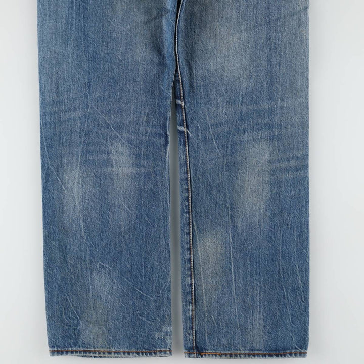 Levi's 501 straight denim pants for men, size W36 cotton blue type Vintage Second Hand