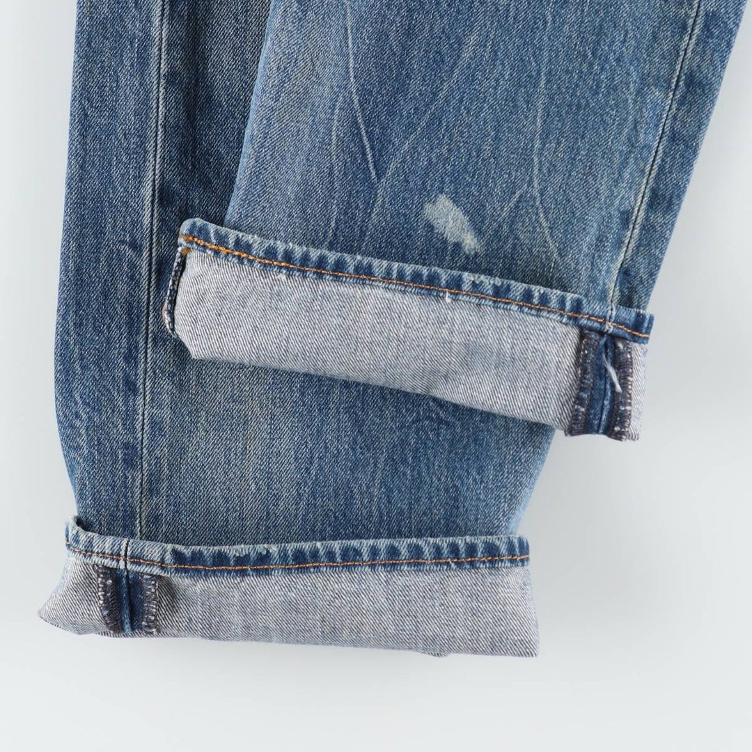 Levi's 501 straight denim pants for men, size W36 cotton blue type Vintage Second Hand