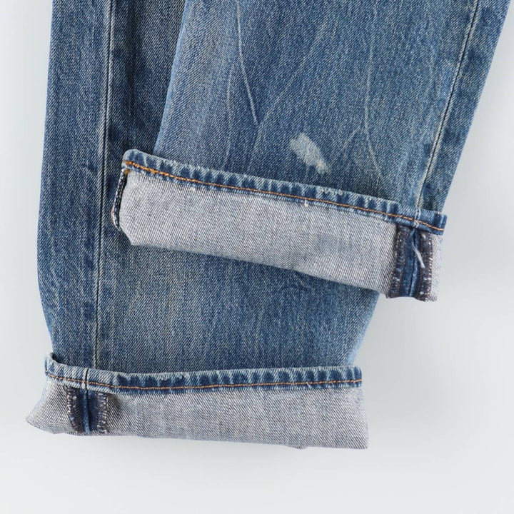 Levi's 501 straight denim pants for men, size W36 cotton blue type Vintage Second Hand