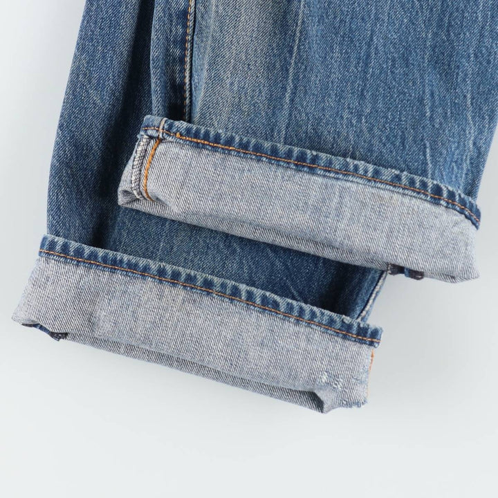 Levi's 501 straight denim pants for men, size W36 cotton blue type Vintage Second Hand
