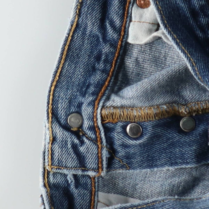 Levi's 501 straight denim pants for men, size W34 unclear blue type Vintage Second Hand