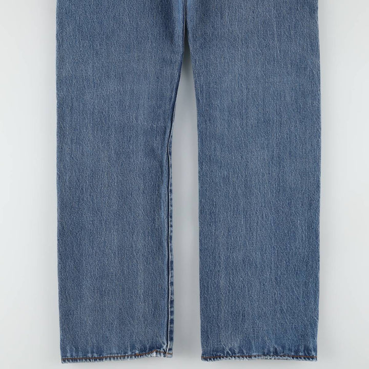 Levi's 501 straight denim pants for men, size W34 unclear blue type Vintage Second Hand