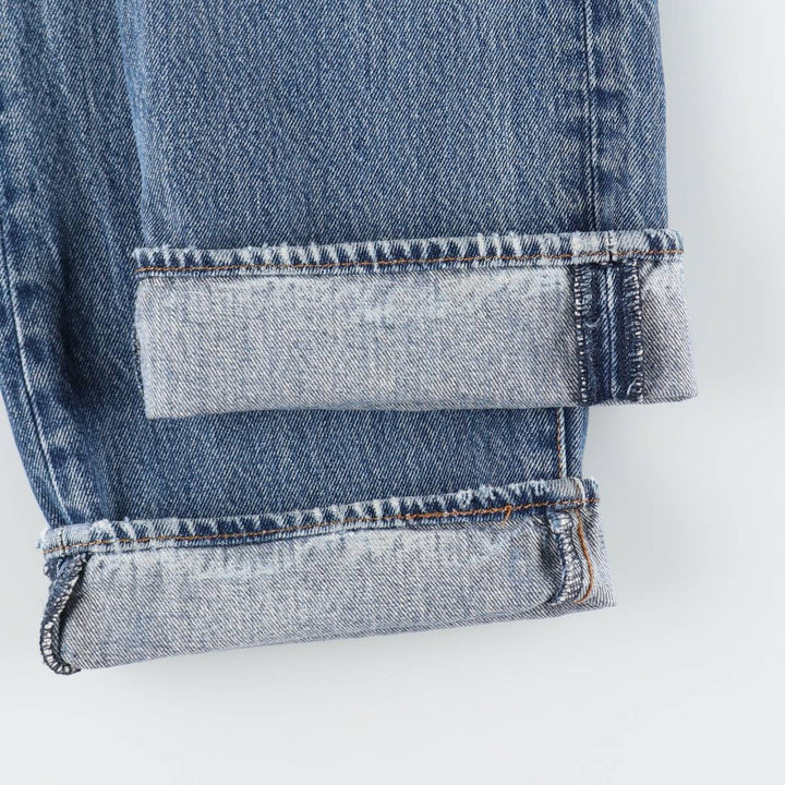 Levi's 501 straight denim pants for men, size W34 unclear blue type Vintage Second Hand
