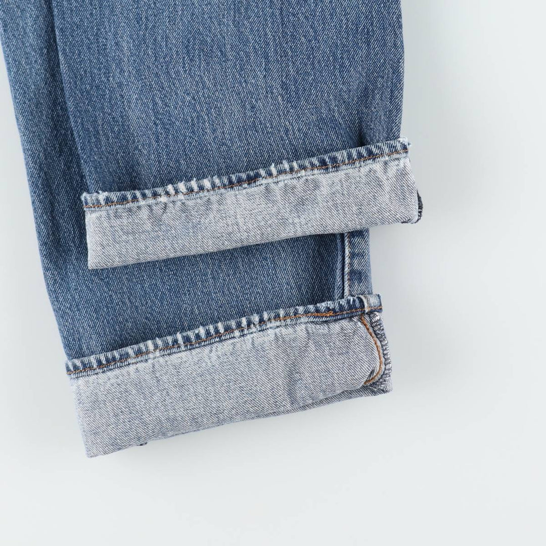 Levi's 501 straight denim pants for men, size W34 unclear blue type Vintage Second Hand