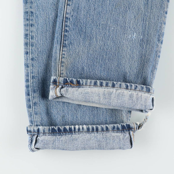 Levi's 501 straight denim pants for men, size W32 cotton blue type Vintage Second Hand