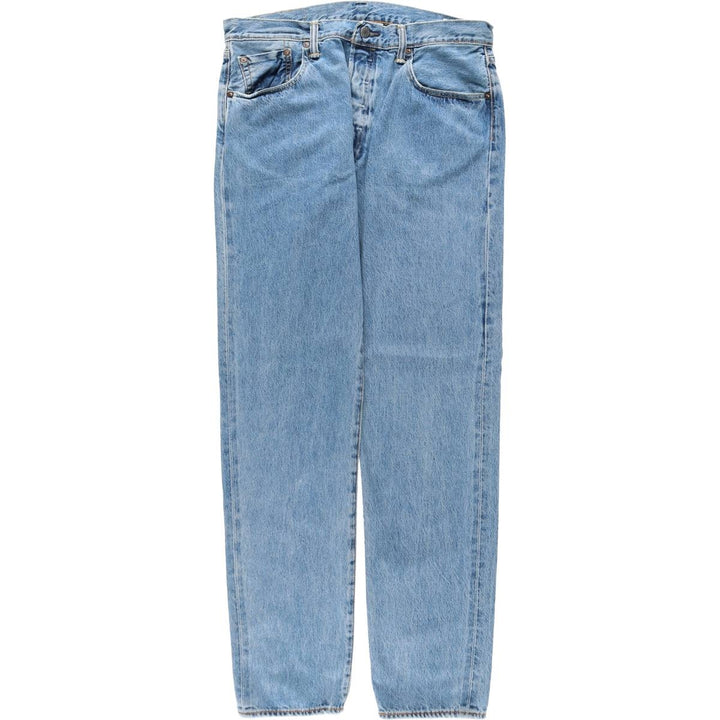 Levi's 501 CT Straight Denim Pants, Men's Size W35 (approx.) cotton blue type Vintage Second Hand