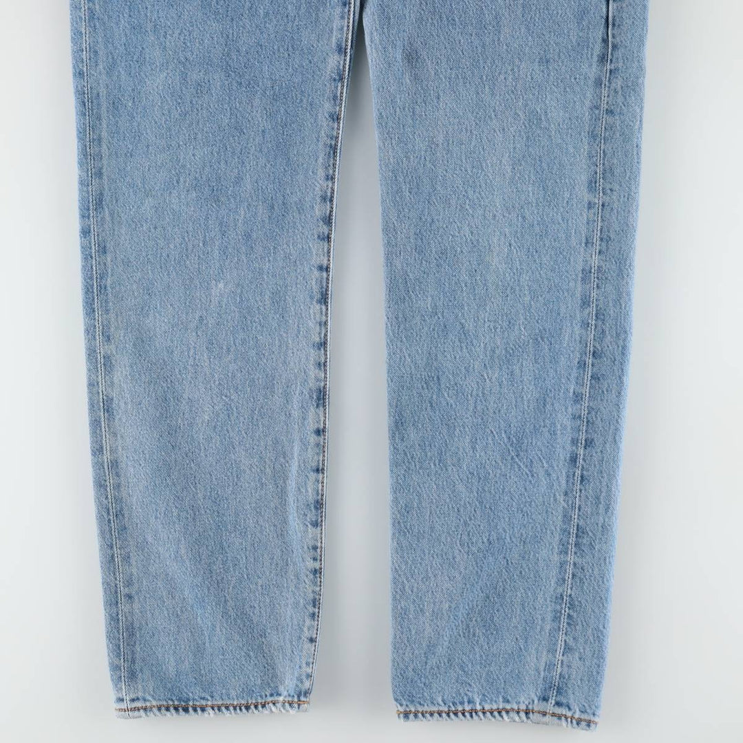 Levi's 501 CT Straight Denim Pants, Men's Size W35 (approx.) cotton blue type Vintage Second Hand