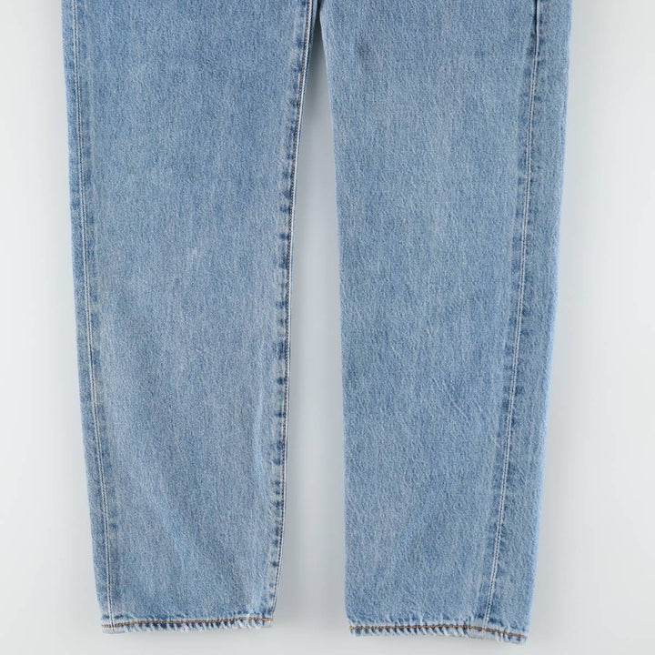 Levi's 501 CT Straight Denim Pants, Men's Size W35 (approx.) cotton blue type Vintage Second Hand