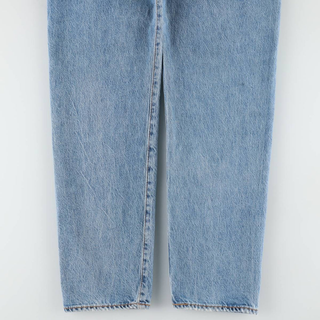 Levi's 501 CT Straight Denim Pants, Men's Size W35 (approx.) cotton blue type Vintage Second Hand