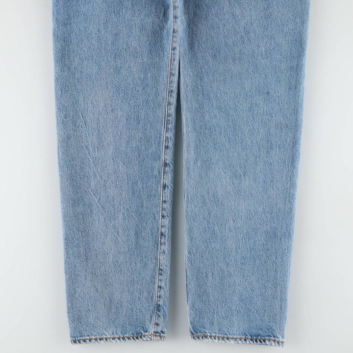 Levi's 501 CT Straight Denim Pants, Men's Size W35 (approx.) cotton blue type Vintage Second Hand