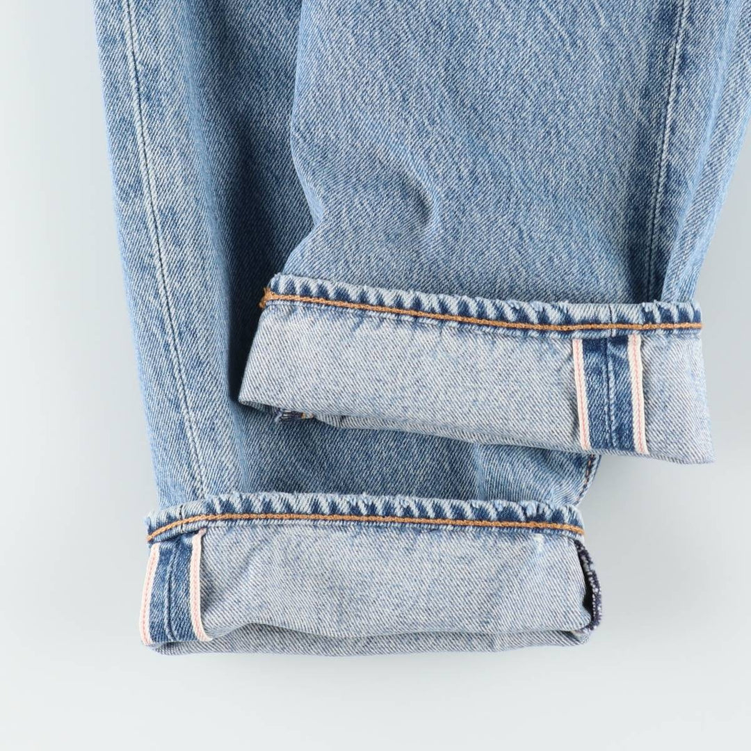 Levi's 501 CT Straight Denim Pants, Men's Size W35 (approx.) cotton blue type Vintage Second Hand
