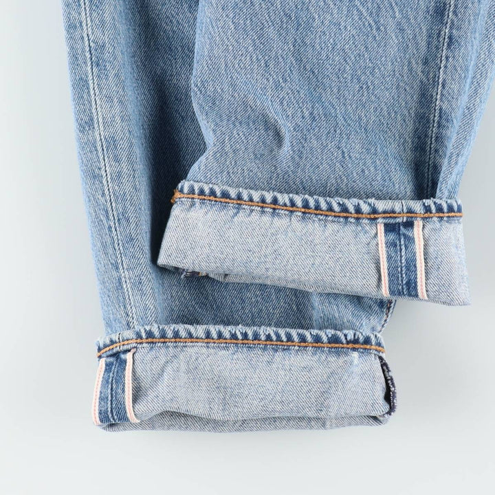 Levi's 501 CT Straight Denim Pants, Men's Size W35 (approx.) cotton blue type Vintage Second Hand