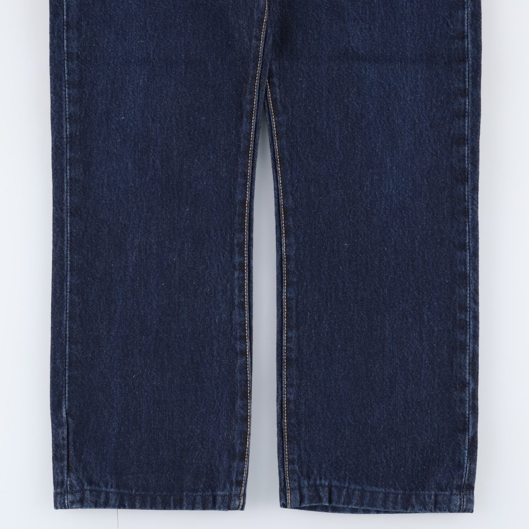 Levi's 501 straight denim pants for men, size W34 cotton blue type Vintage Second Hand