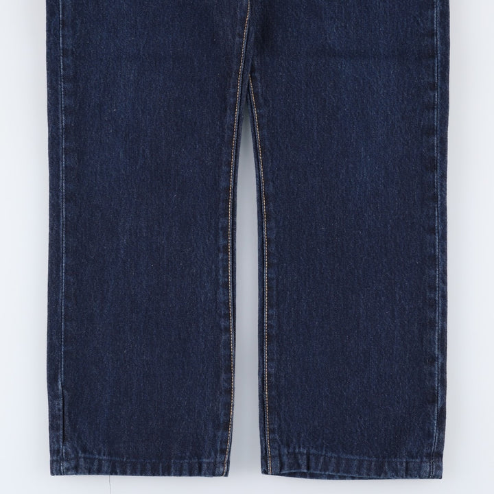 Levi's 501 straight denim pants for men, size W34 cotton blue type Vintage Second Hand
