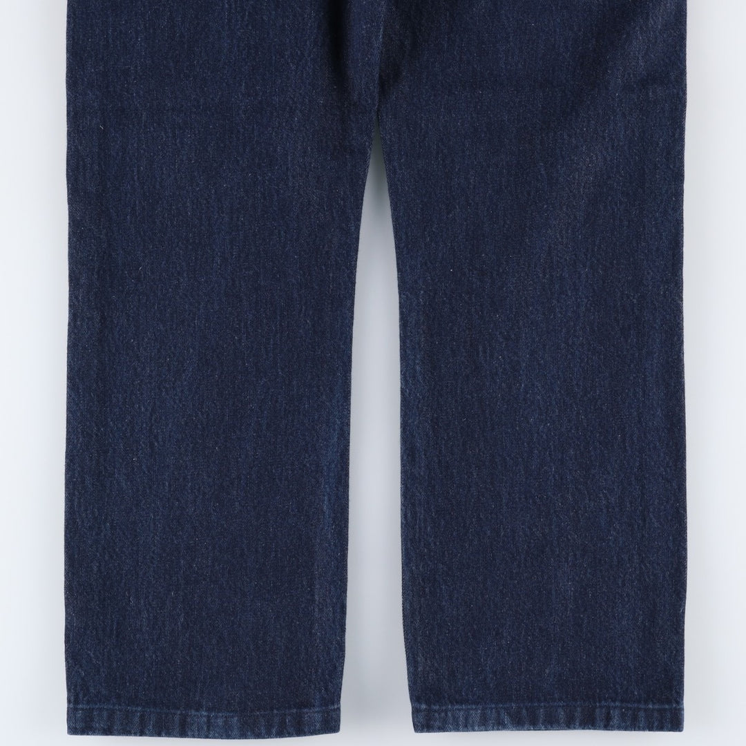 Levi's 501 straight denim pants for men, size W34 cotton blue type Vintage Second Hand