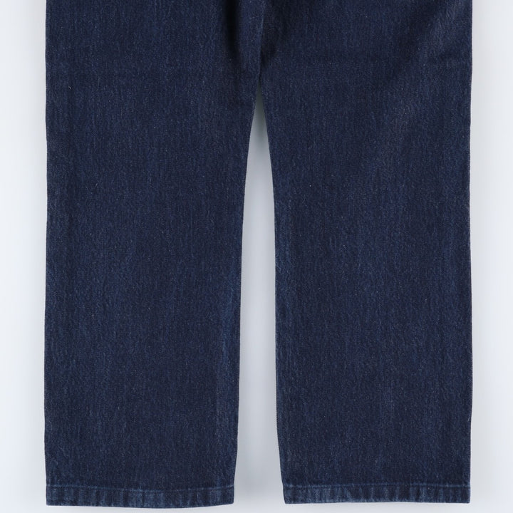 Levi's 501 straight denim pants for men, size W34 cotton blue type Vintage Second Hand